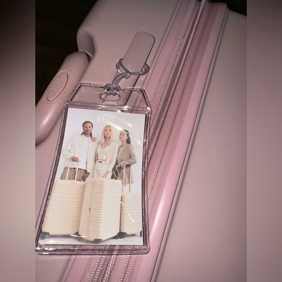 NWT BEIS Travel The 29" Large Check-In Roller in Atlas Pink - Picture 11 of 12